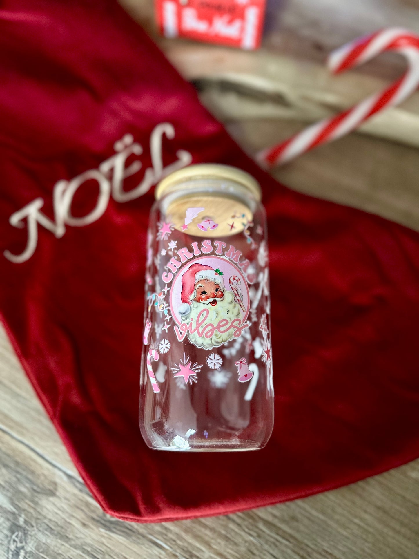 đ Verre canette â Christmas Vibes