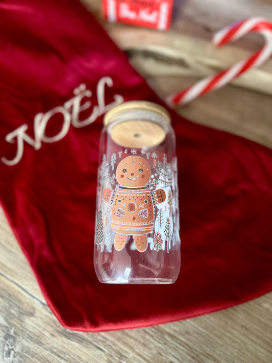 🌟 Verre canette – Forêt Enchantée