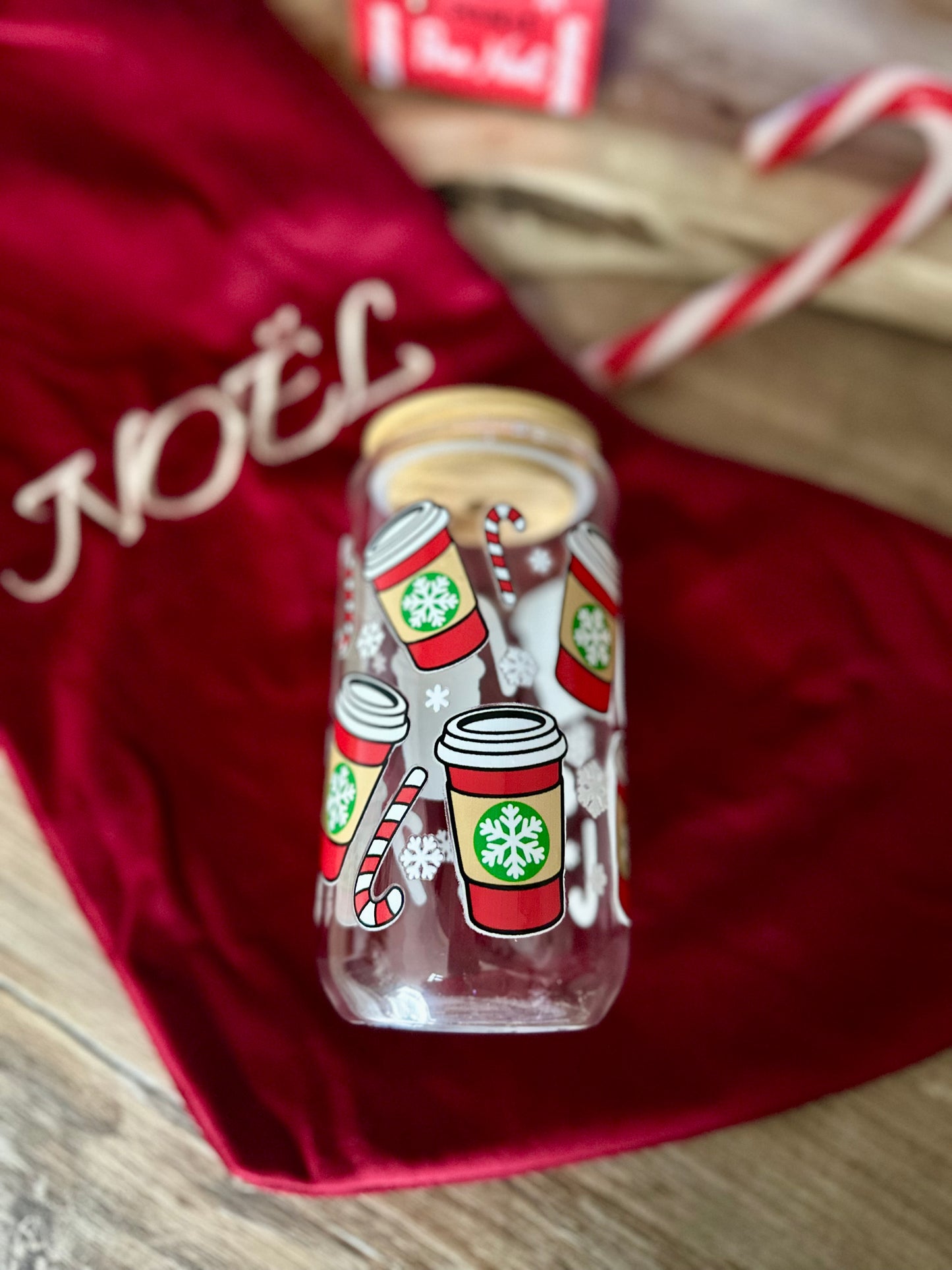 đ Verre canette â LattĂ© de NoĂ«l