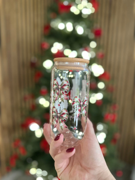 ✨ Verre canette – Casse-Noisette Enrubanné