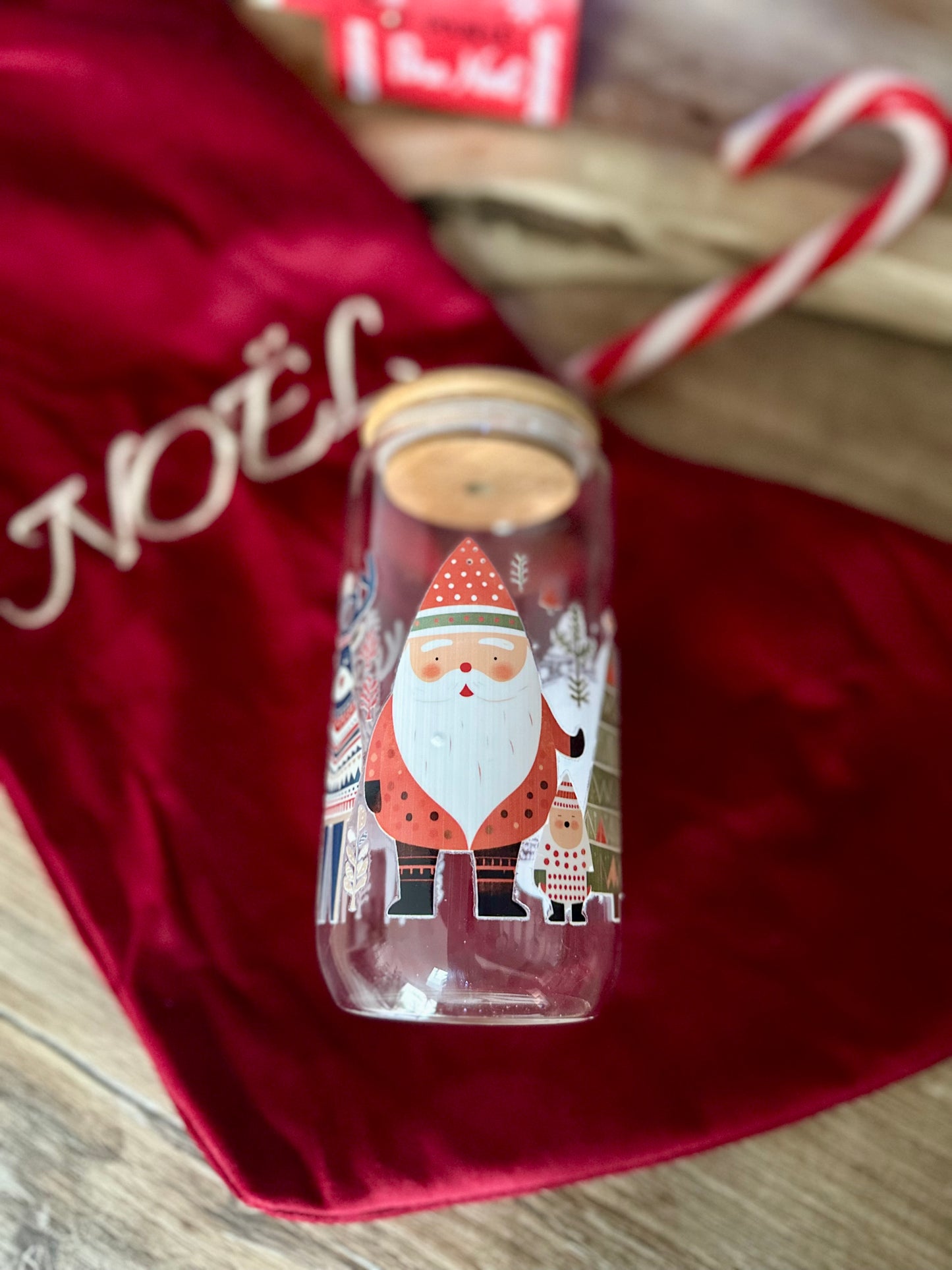 🌟 Verre canette – La Troupe de Noël