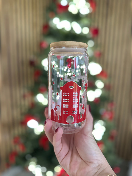 ✨ Verre canette – Christmas Town