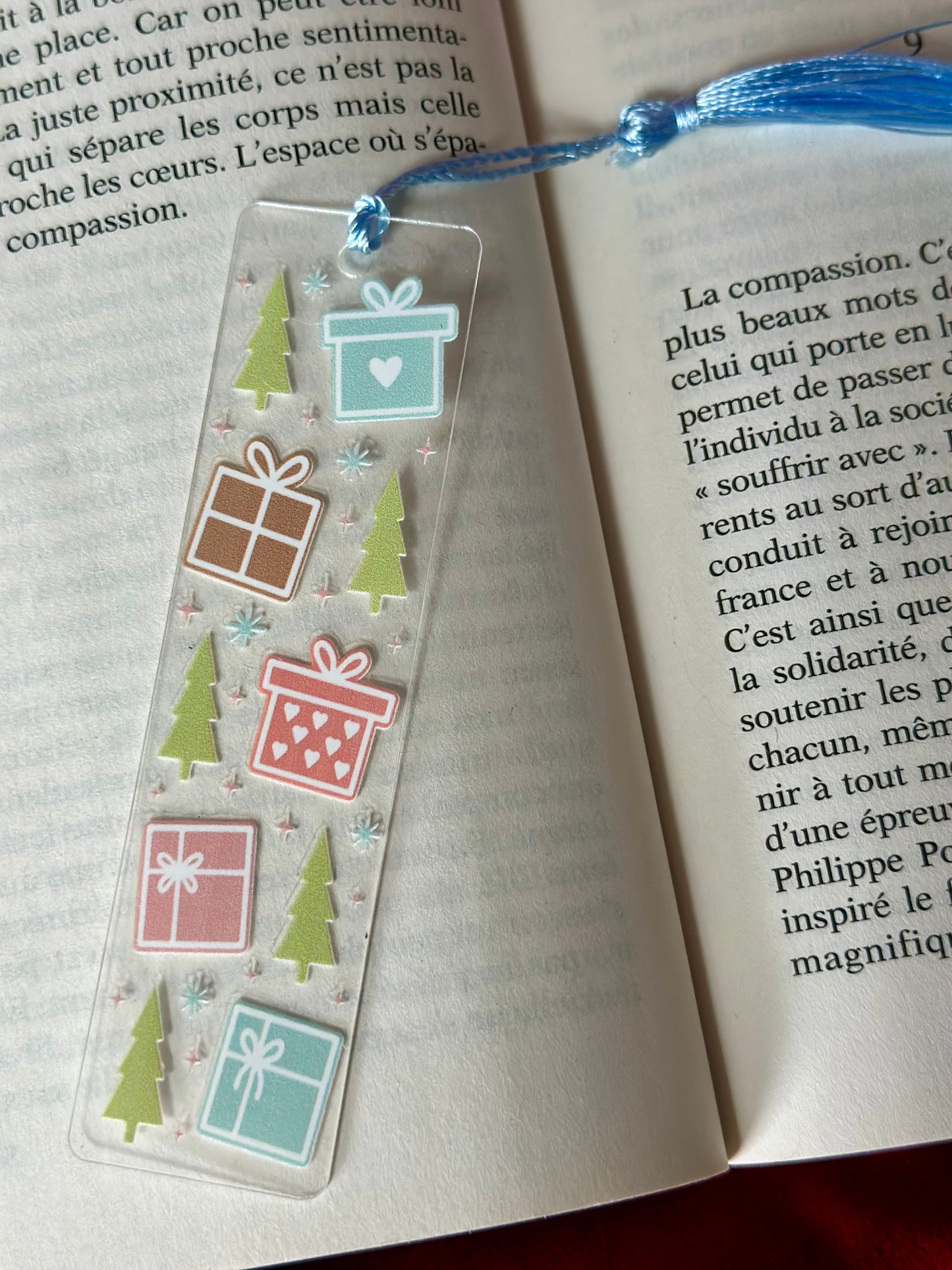 đ Marque-page - Petits Cadeaux Sous le Sapin