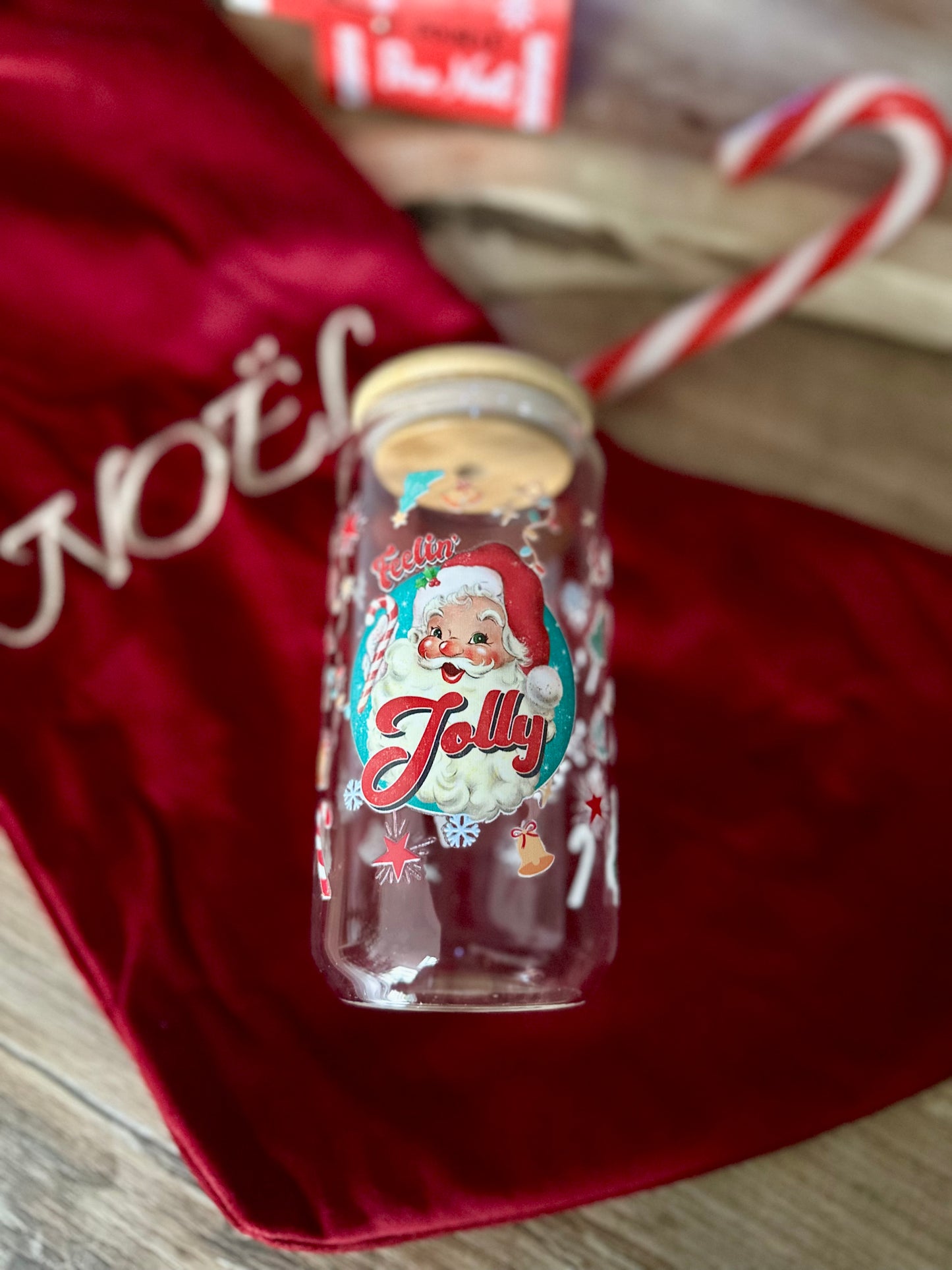 🌟 Verre canette – Feelin’ Jolly