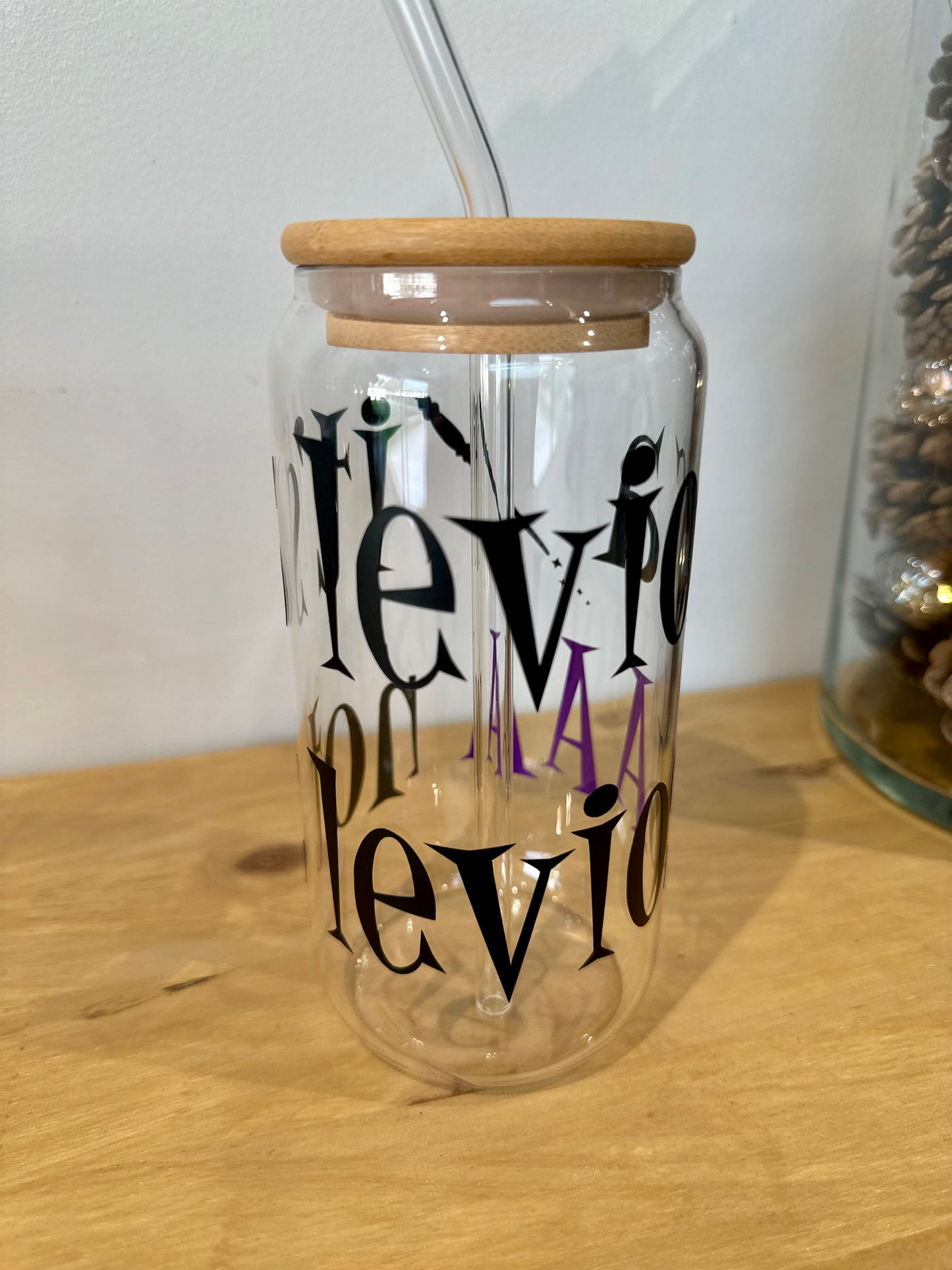 Glass Mug - Wizard