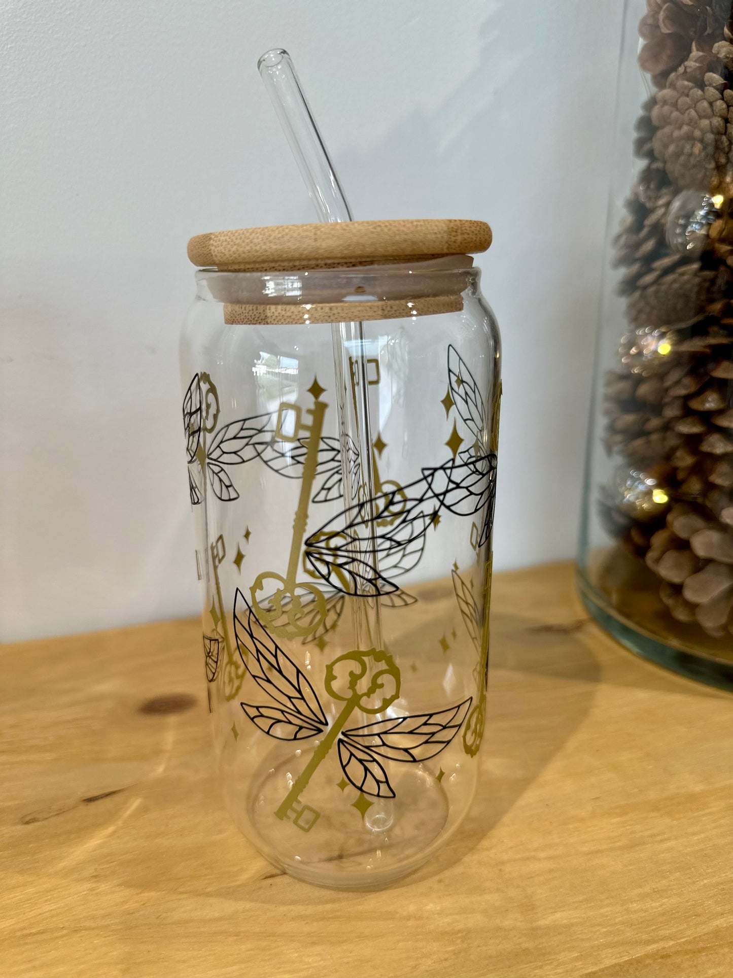 Tasse en verre - Sorcier