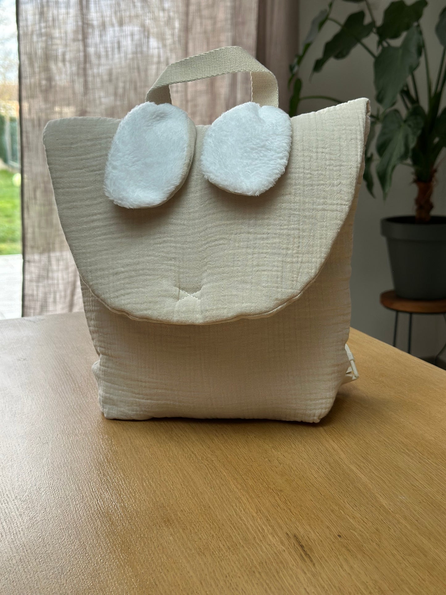 Sac à dos lapin - Personnalisable