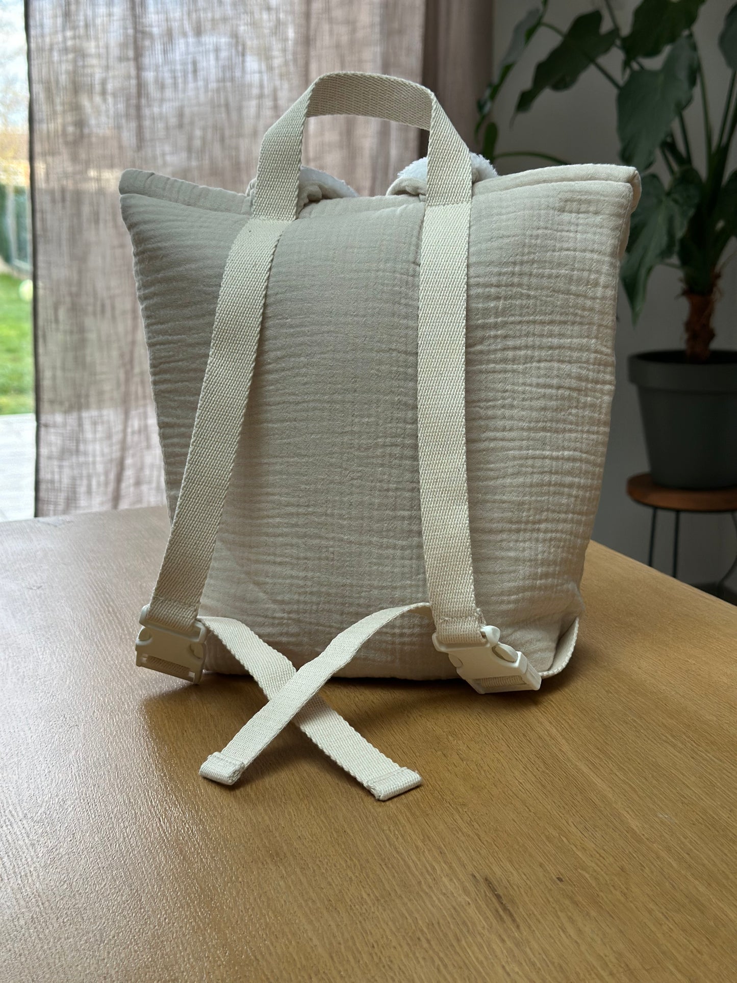 Sac à dos lapin - Personnalisable