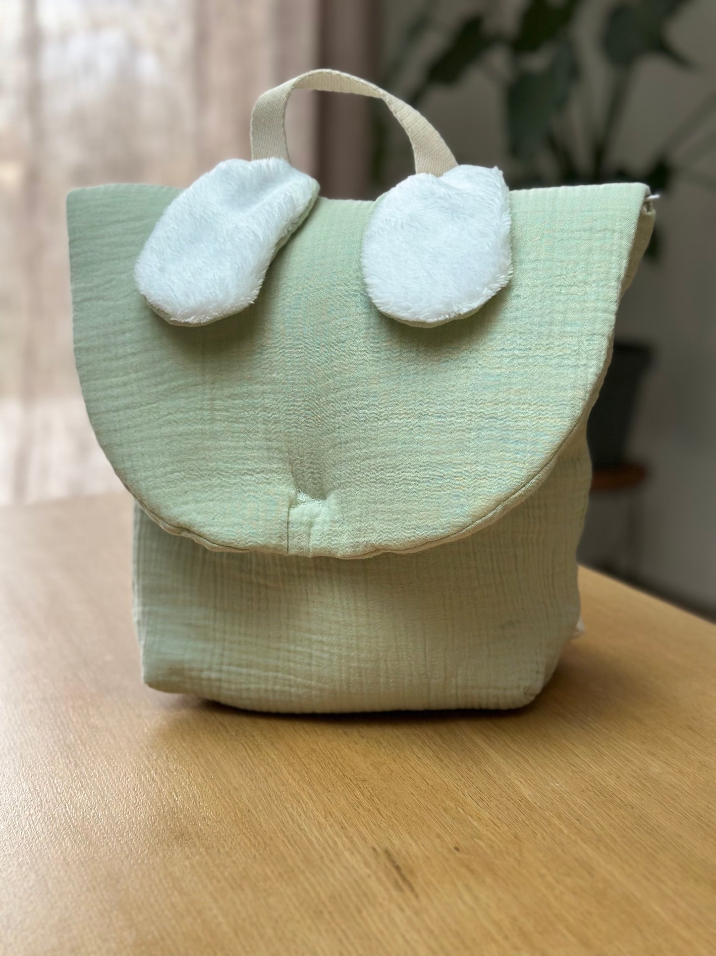 Sac à dos lapin - Personnalisable