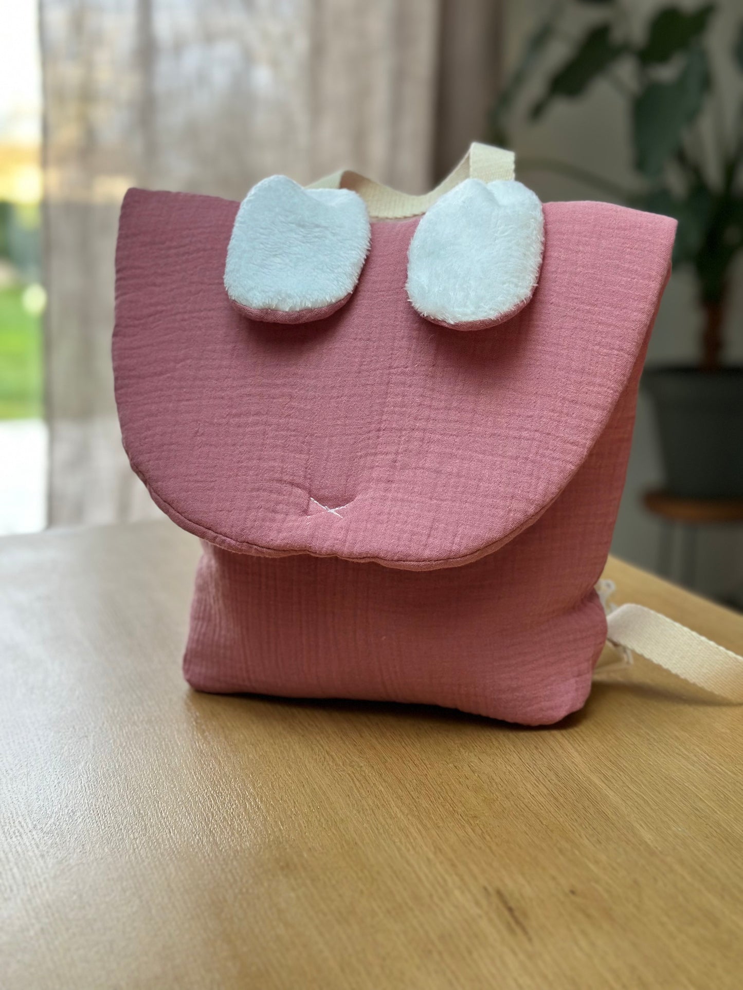 Sac à dos lapin - Personnalisable