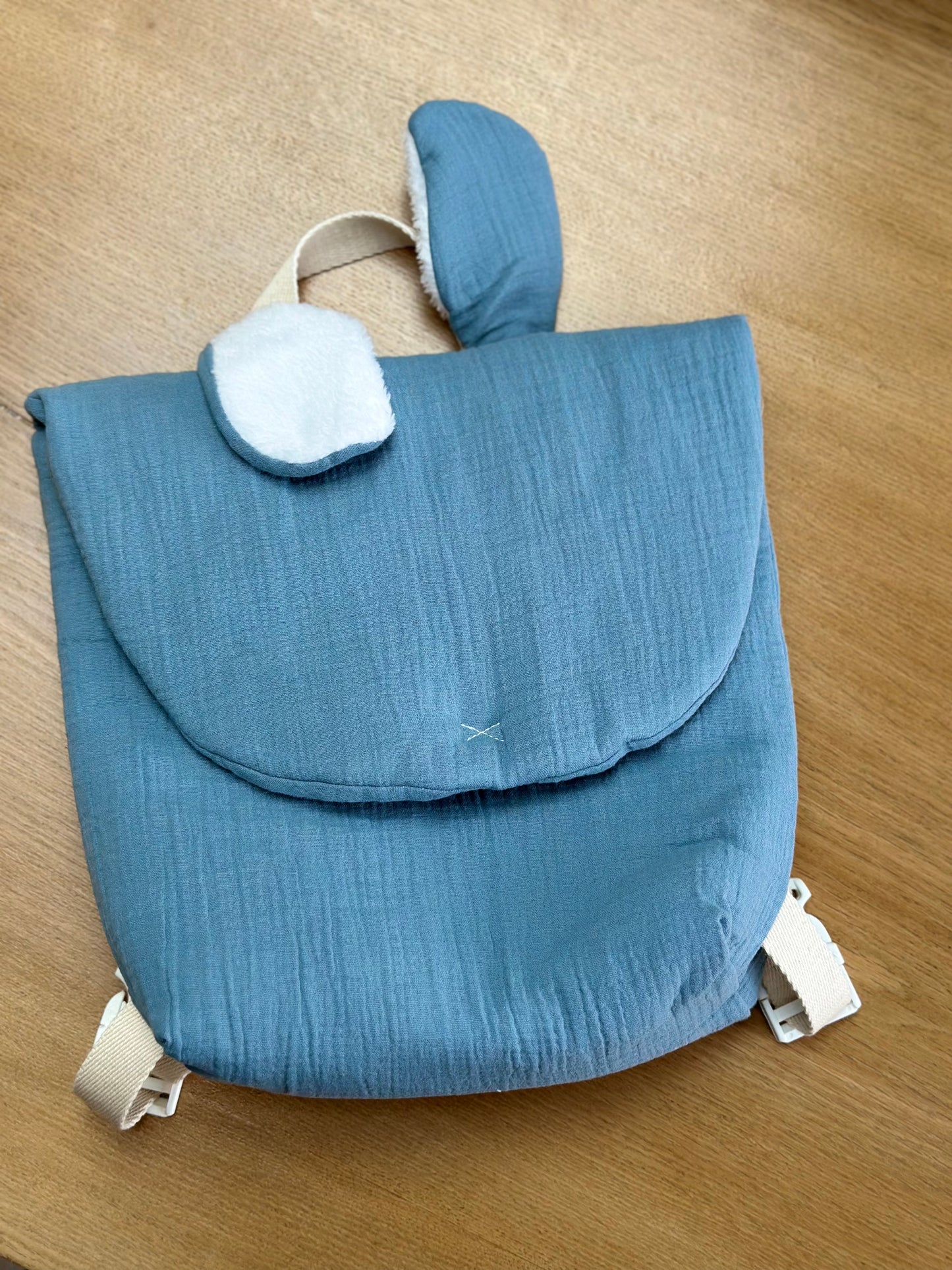 Sac à dos lapin - Personnalisable