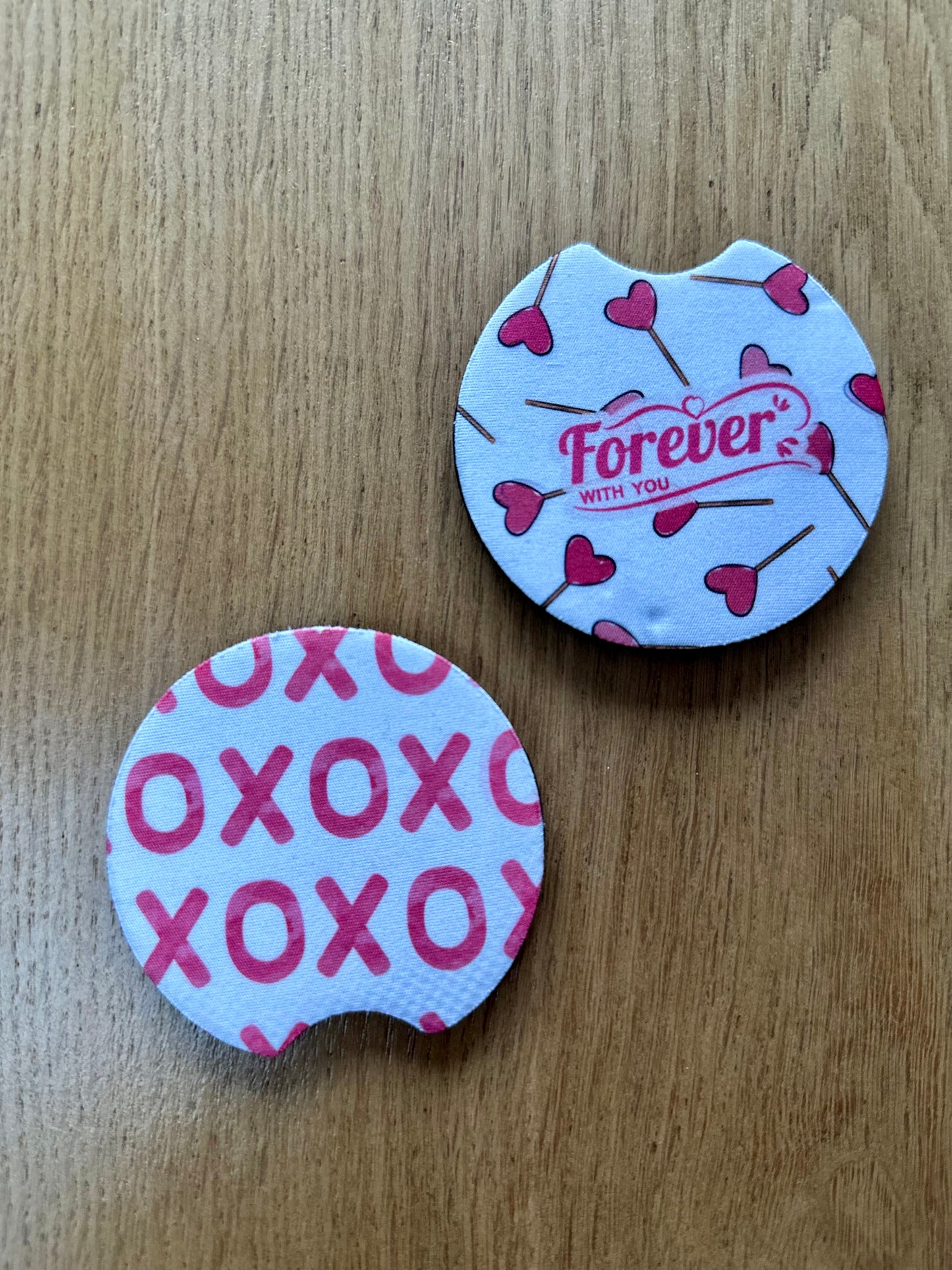 Car coaster - Valentine's Day 🩷
