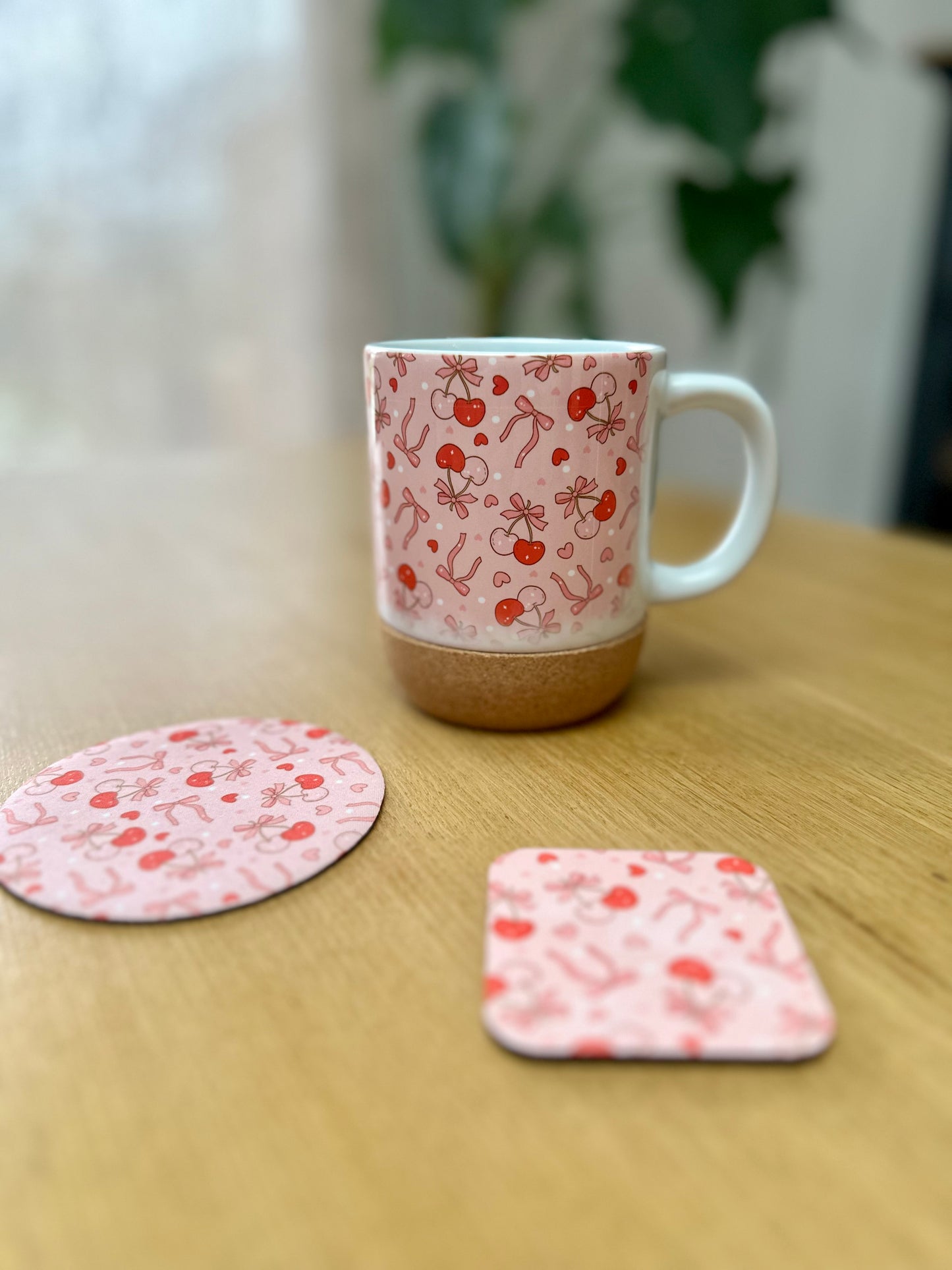 Cork mug - Valentine's Day box 🩷
