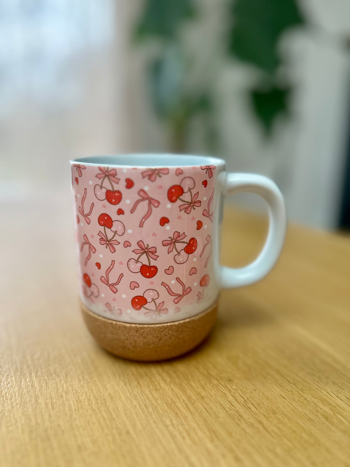Cork mug - Valentine's Day box 🩷