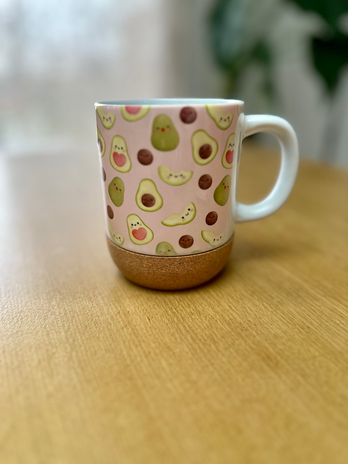 Cork mug - Valentine's Day box 🩷