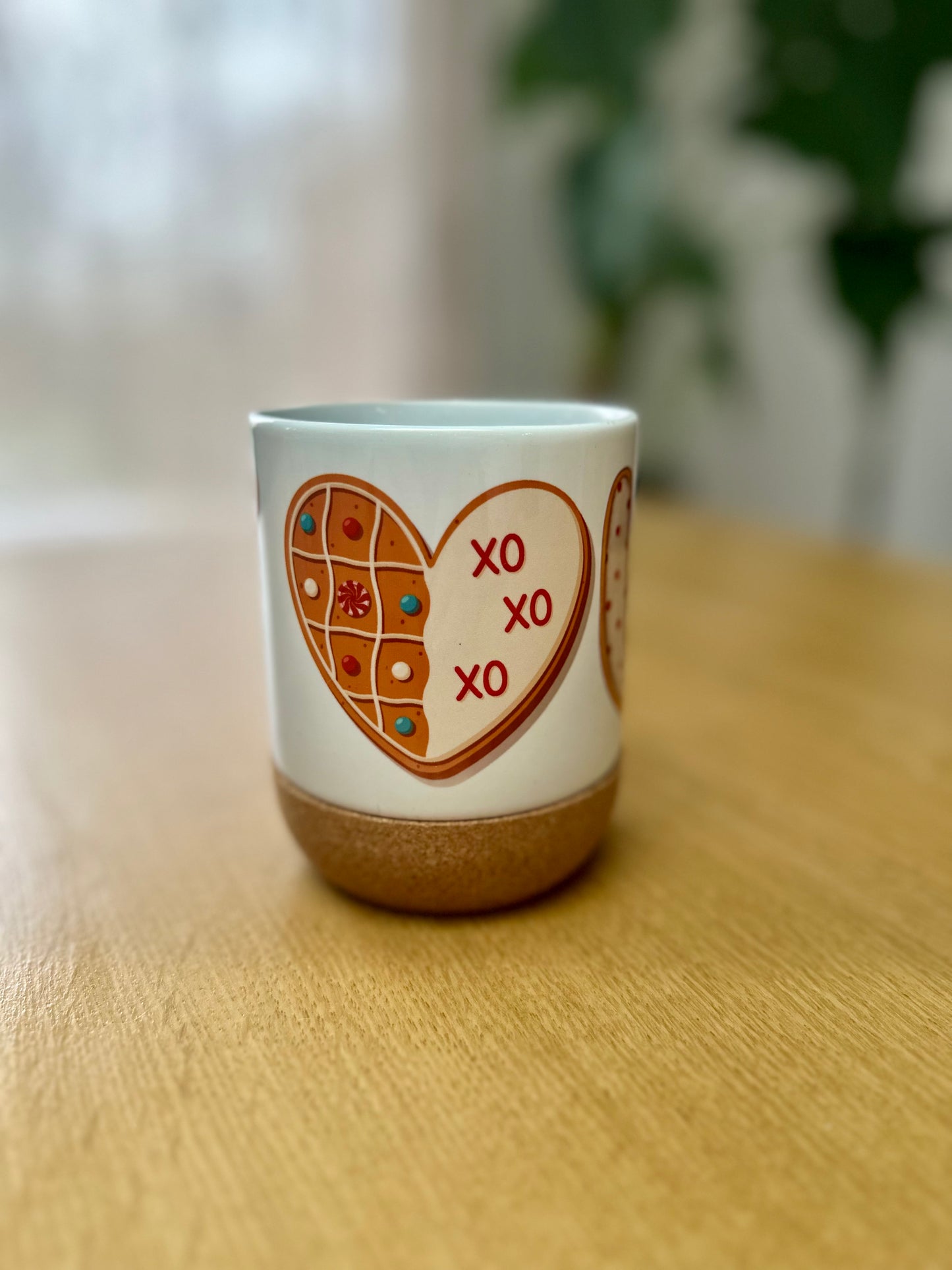 Cork mug - Valentine's Day 🩷