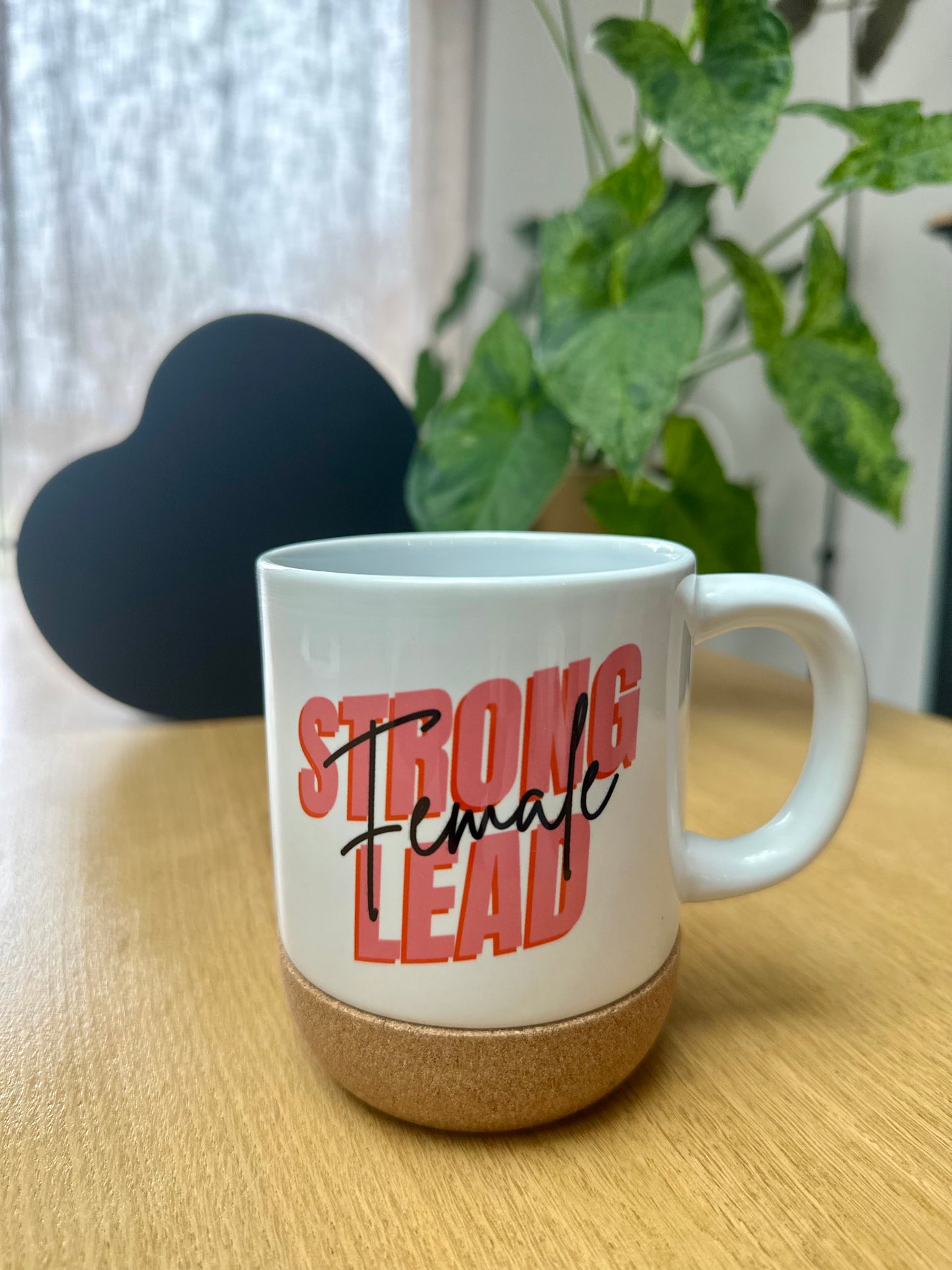 Cork mug - Women's box