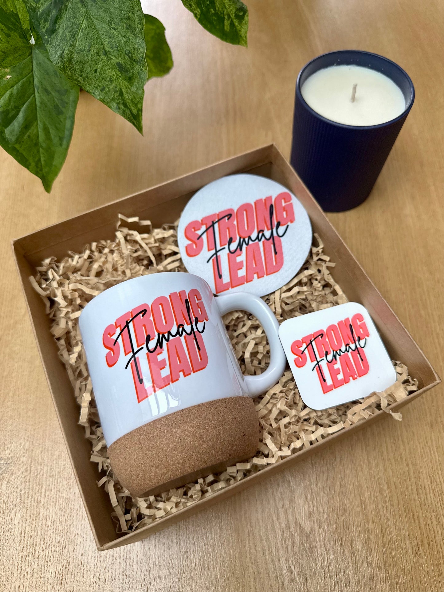 Cork mug - Women's box