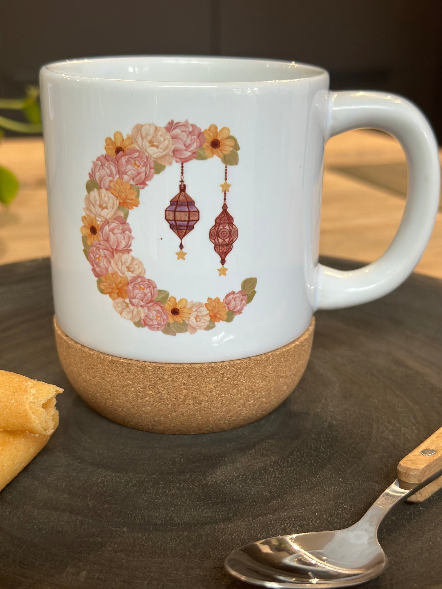 Cork mug - Valentine's Day 🩷