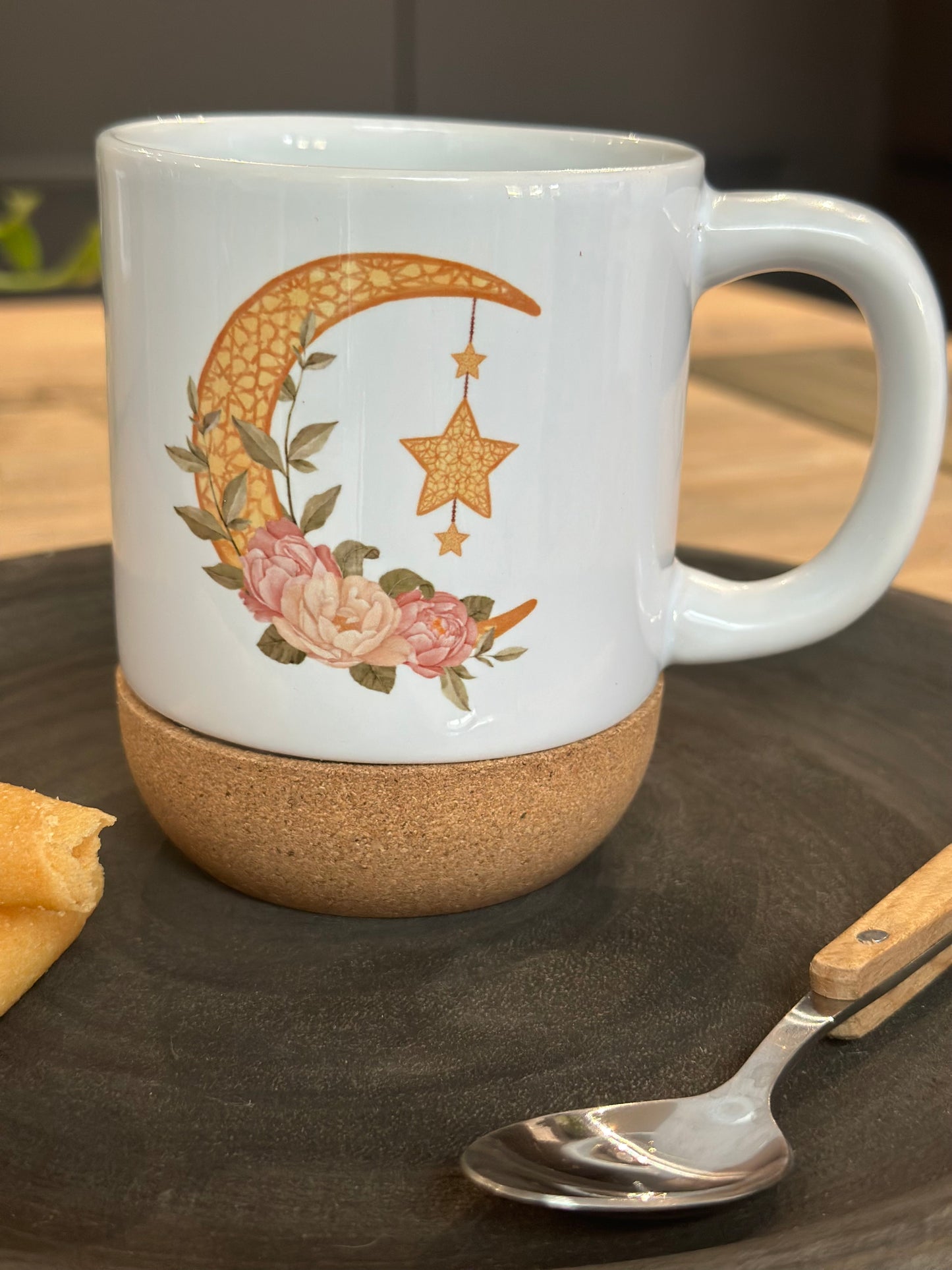 Cork mug - Valentine's Day 🩷