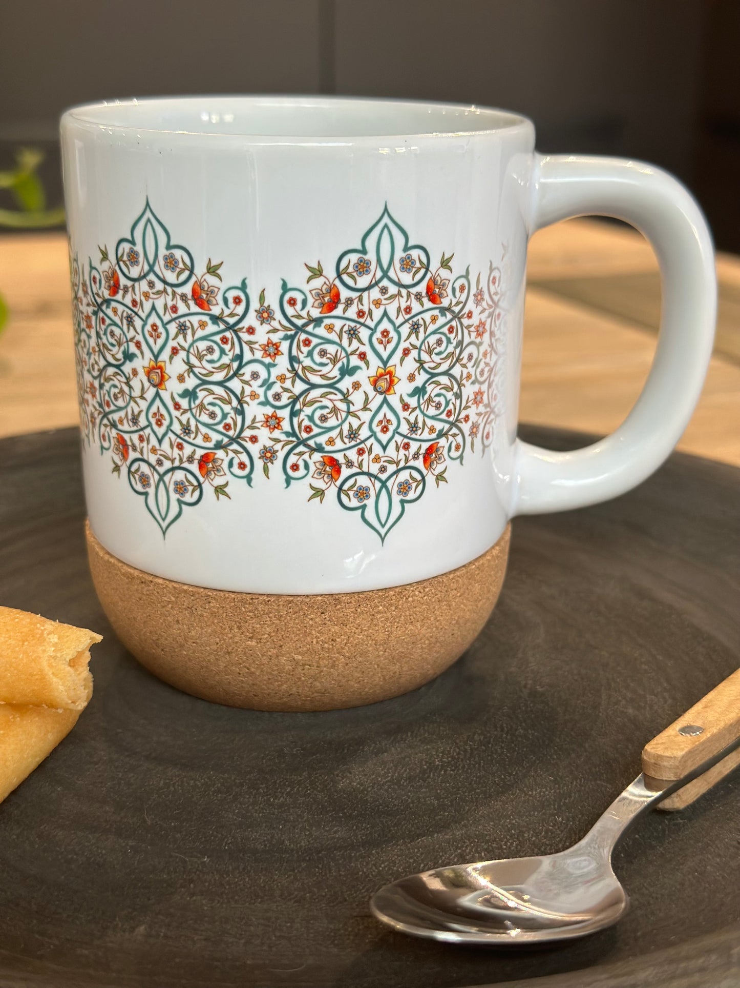 Cork mug - Valentine's Day 🩷