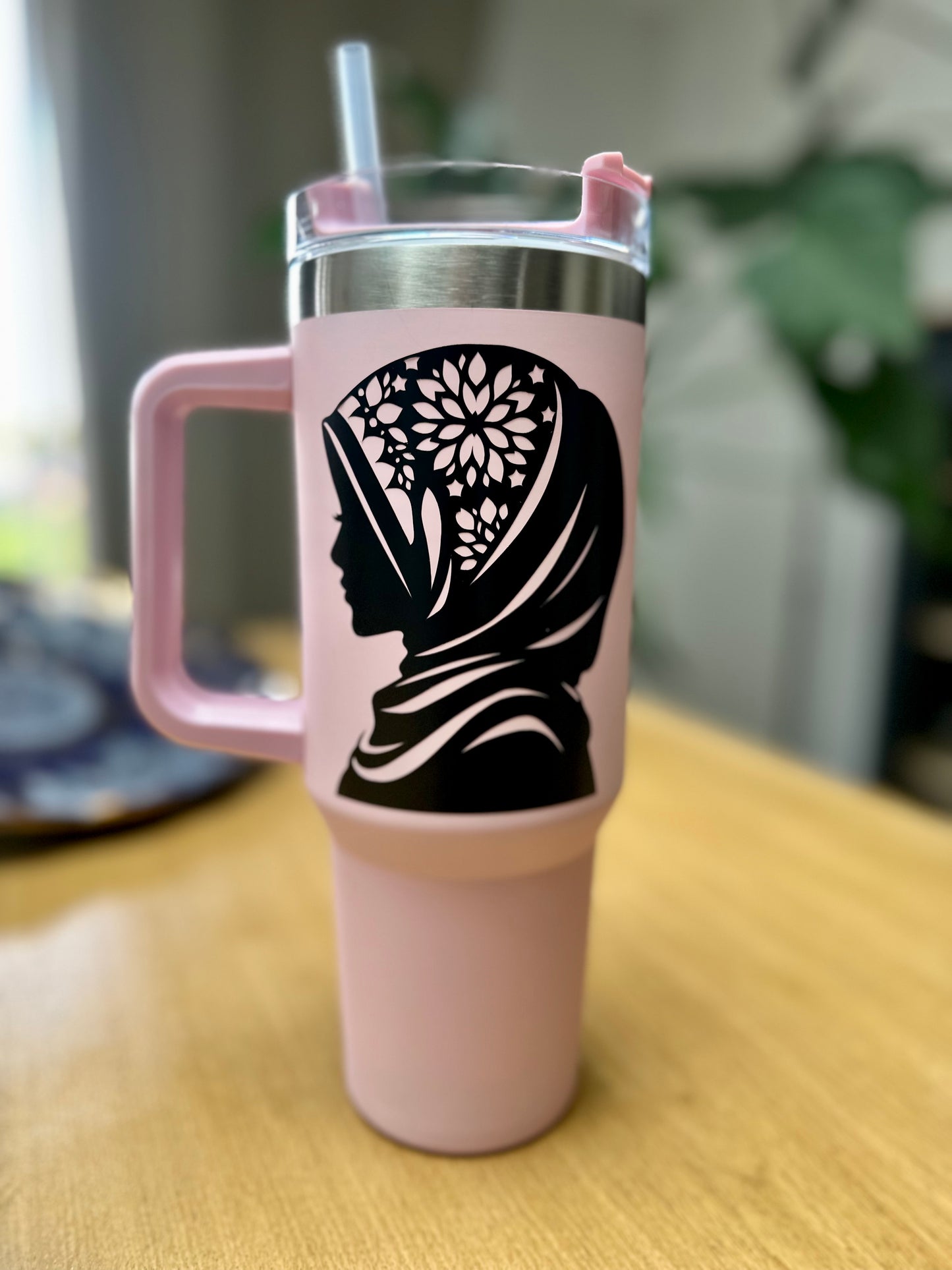 Tumbler Isotherme ☕ Élégance & Spiritualité