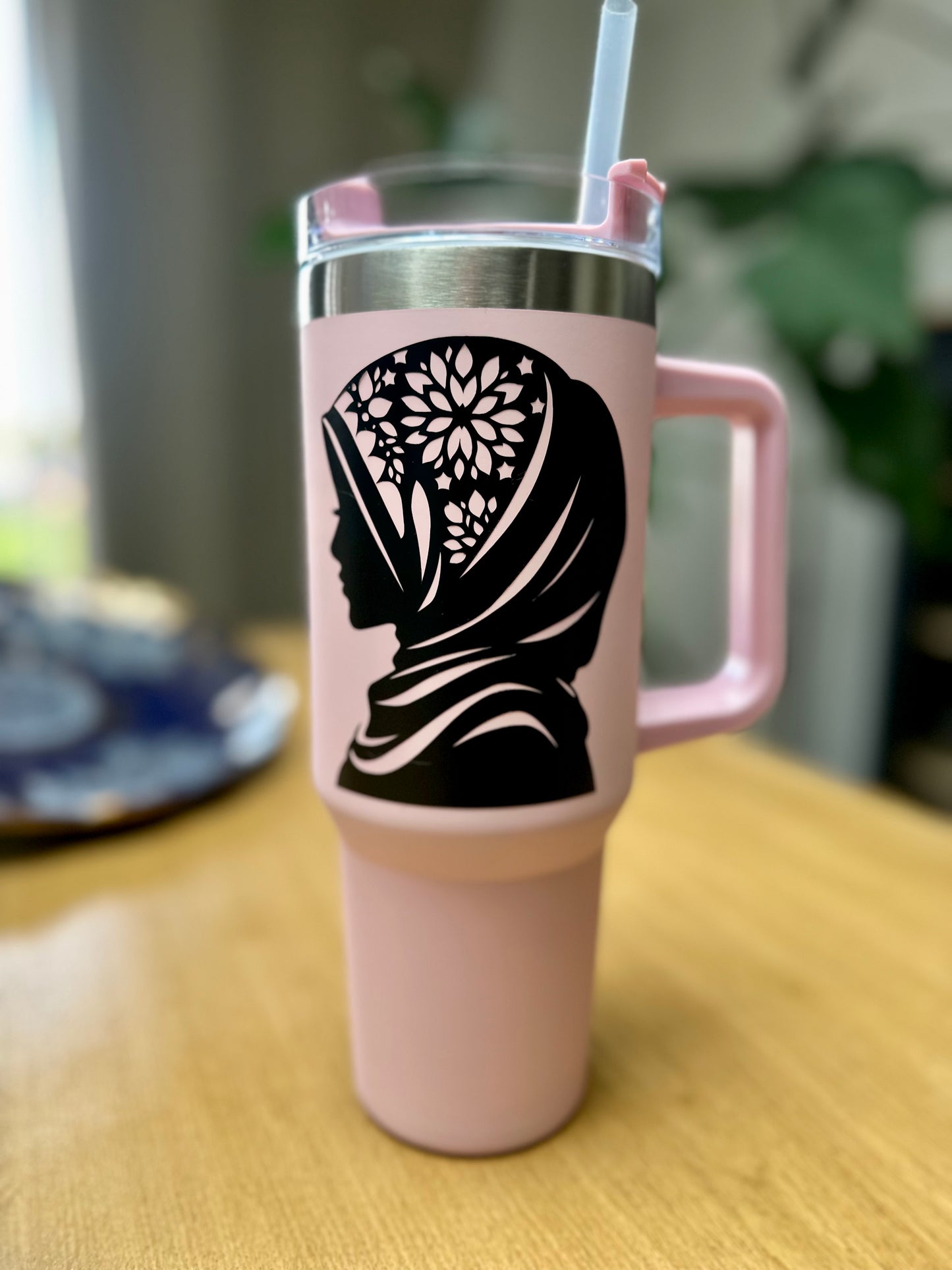 Tumbler Isotherme ☕ Élégance & Spiritualité