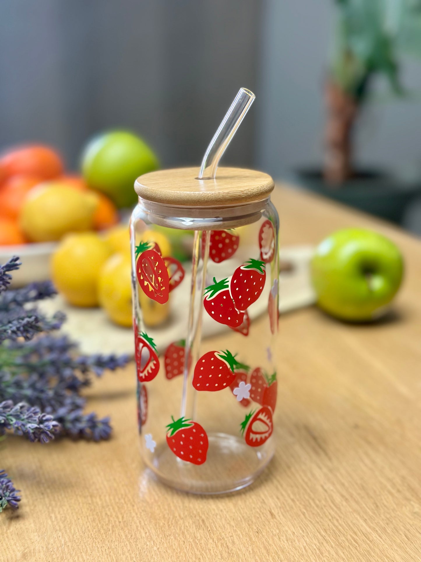 Verre réutilisable 🍓 Fraîcheur & Gourmandise