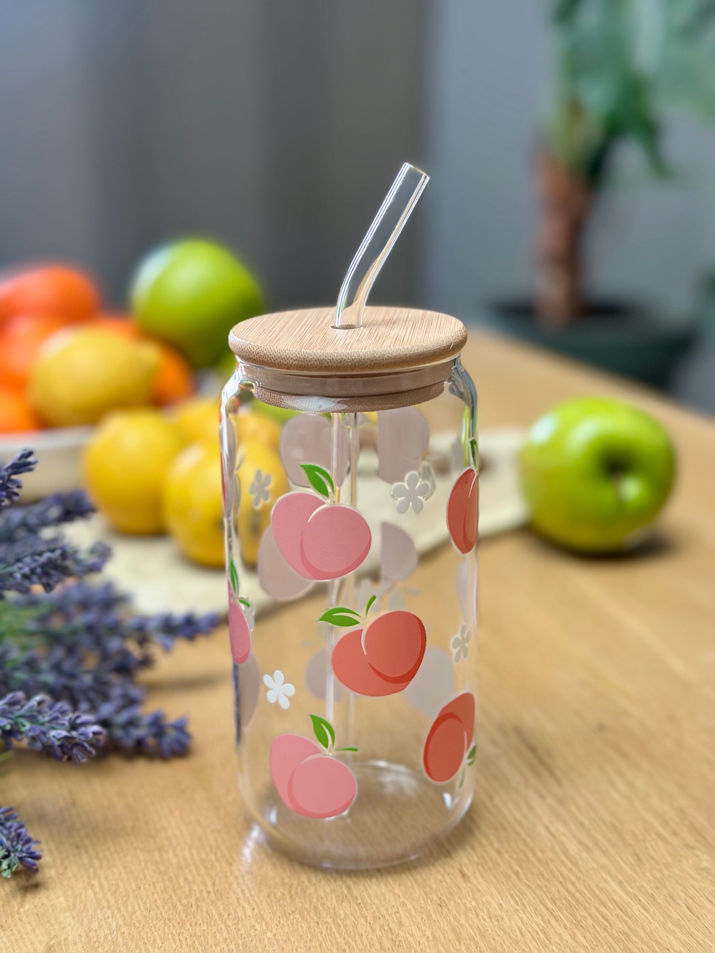 Verre réutilisable 🍑 Fraîcheur & Gourmandise