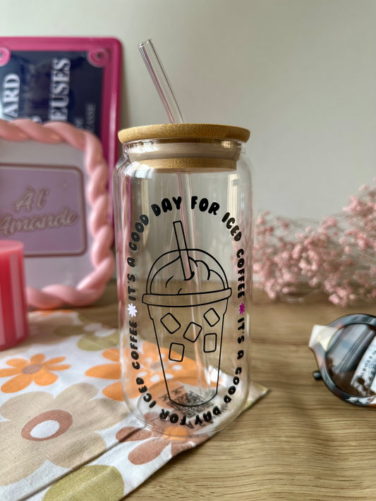 🧊 “It’s a good day for iced coffee”