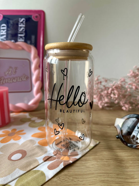 💬 “Hello Beautiful”