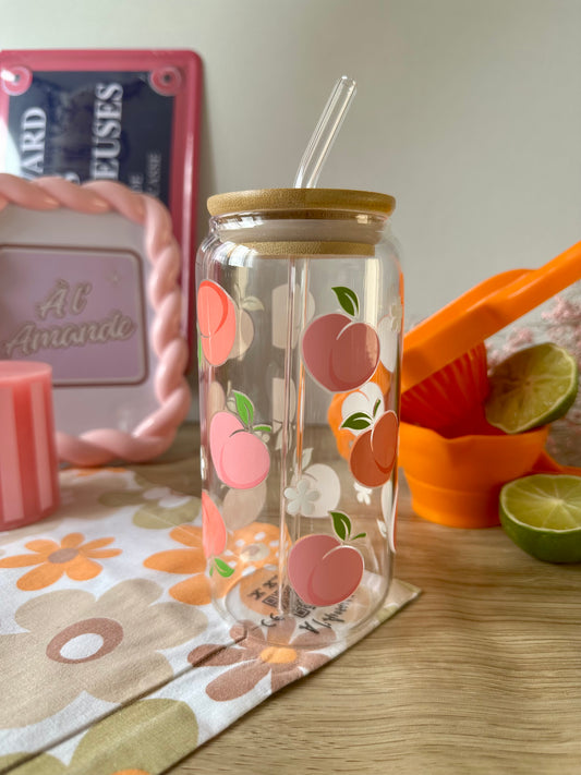 🍑 “Douce comme une pêche… mais faut pas me presser”