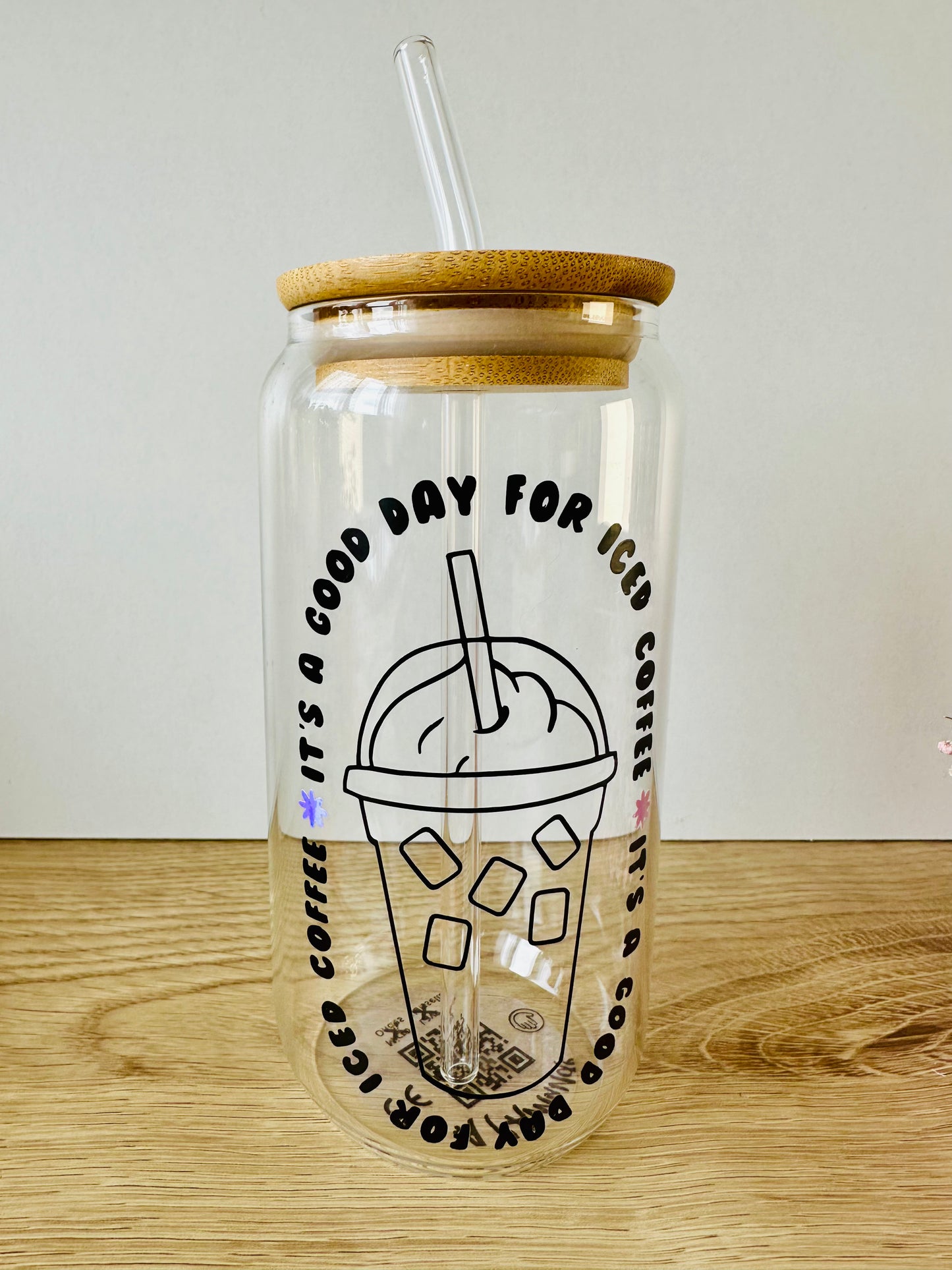 🧊 “It’s a good day for iced coffee”