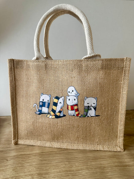 🪄Les 4 maisons version chat ✨