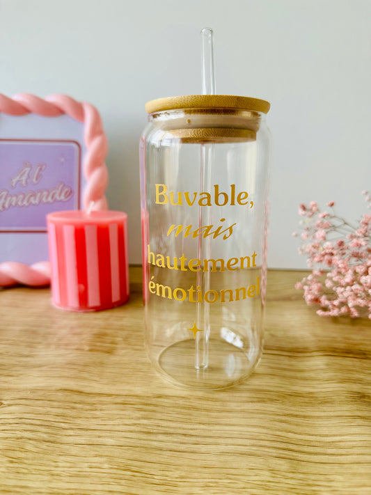 "Buvable mais hautement émotionnel" 💧