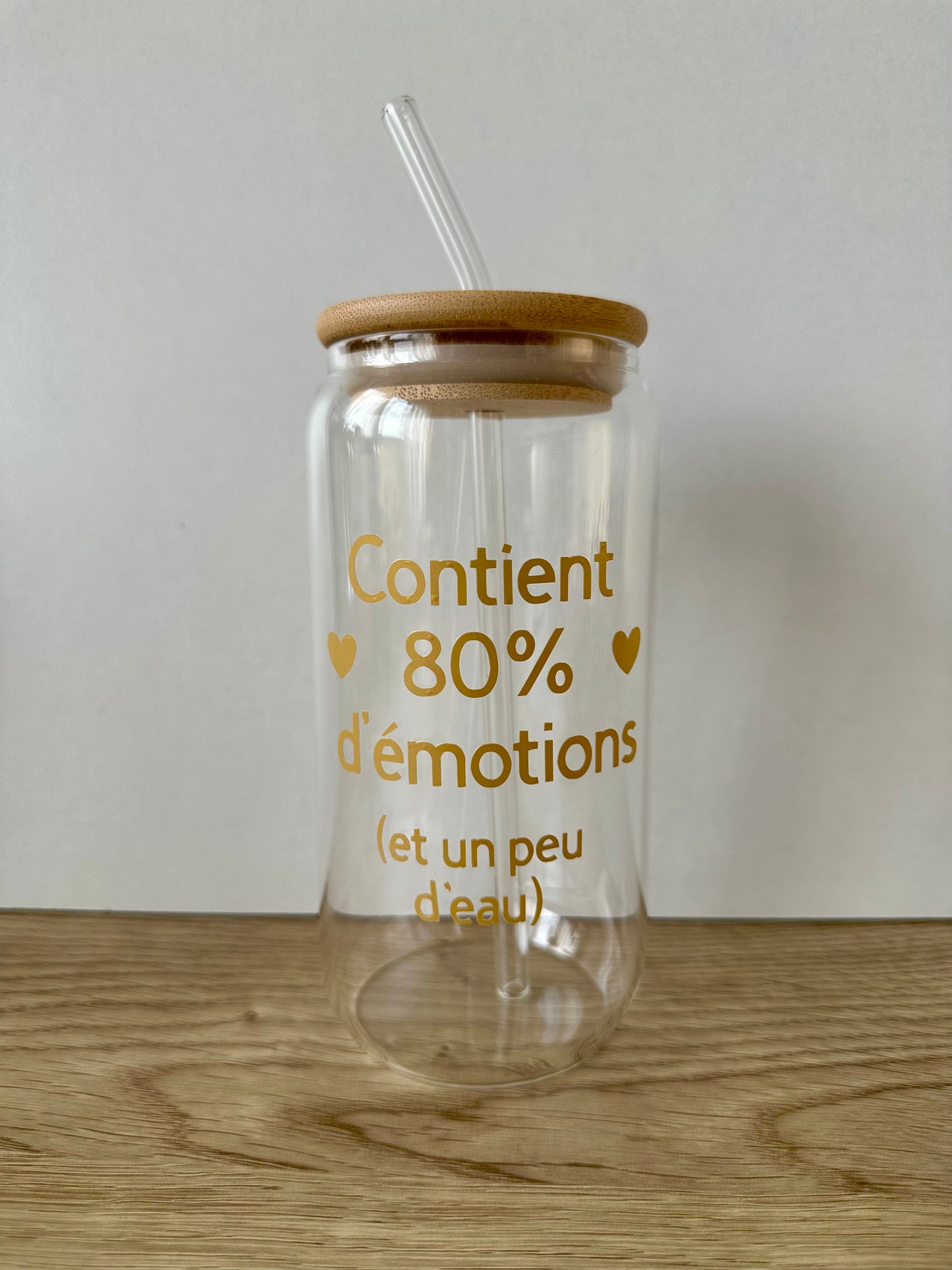 "Contient 80% d'émotions (et un peu d'eau)" 💦❤️🔥