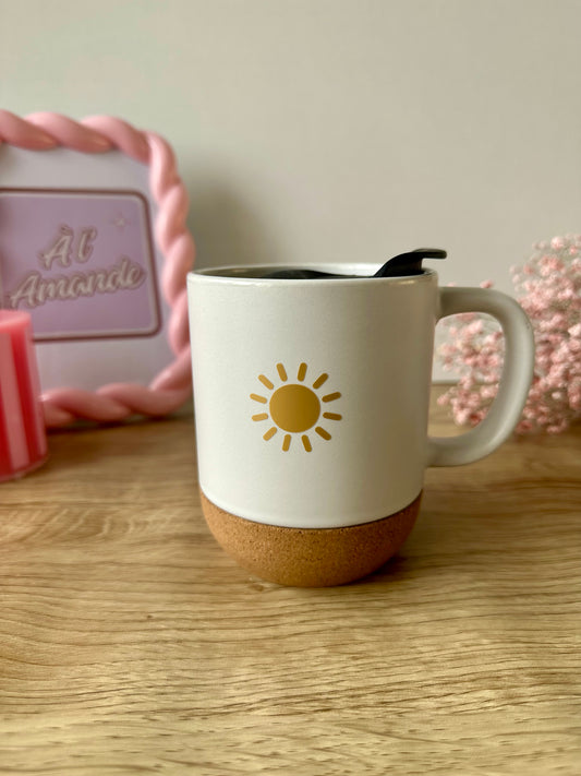 "Café chaud, Mood froid." 🧊