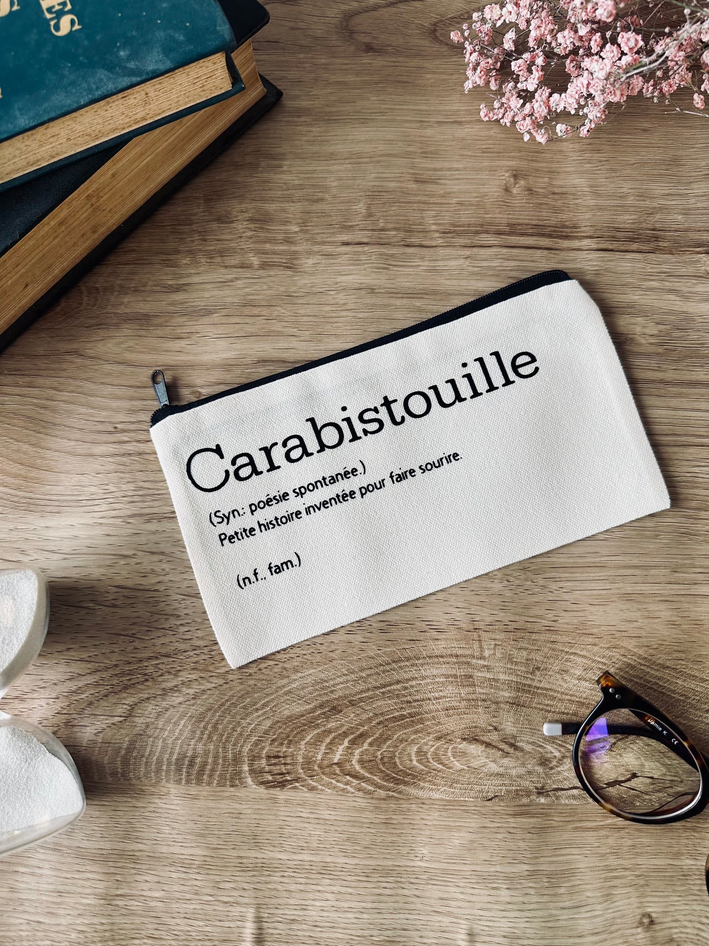 🧶 Pochette Carabistouille