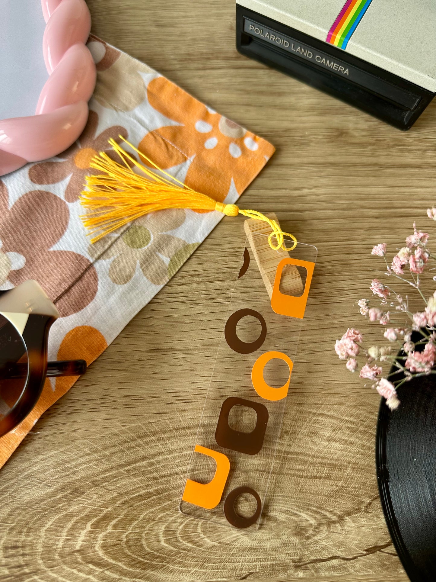 🌼 Marque-page “Lecture & Groove”