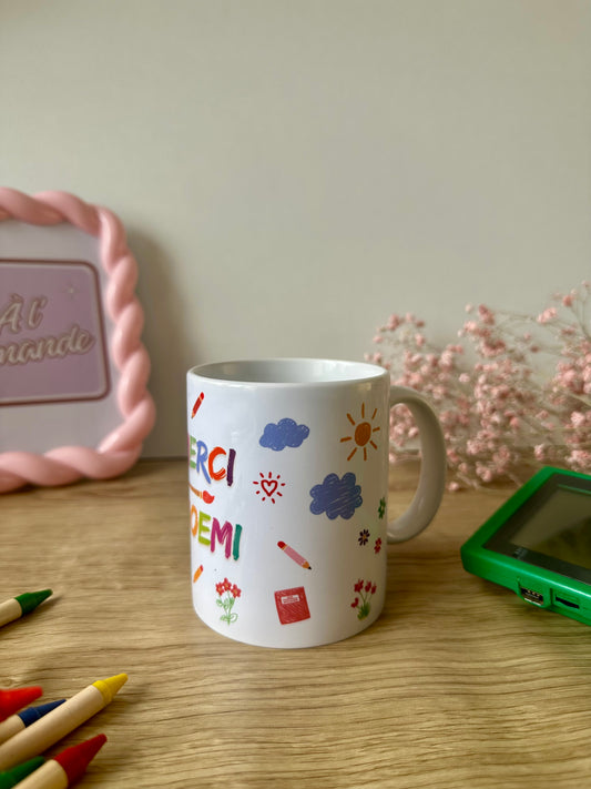 Merci (mais pas que sur le tableau) ✏️🧃