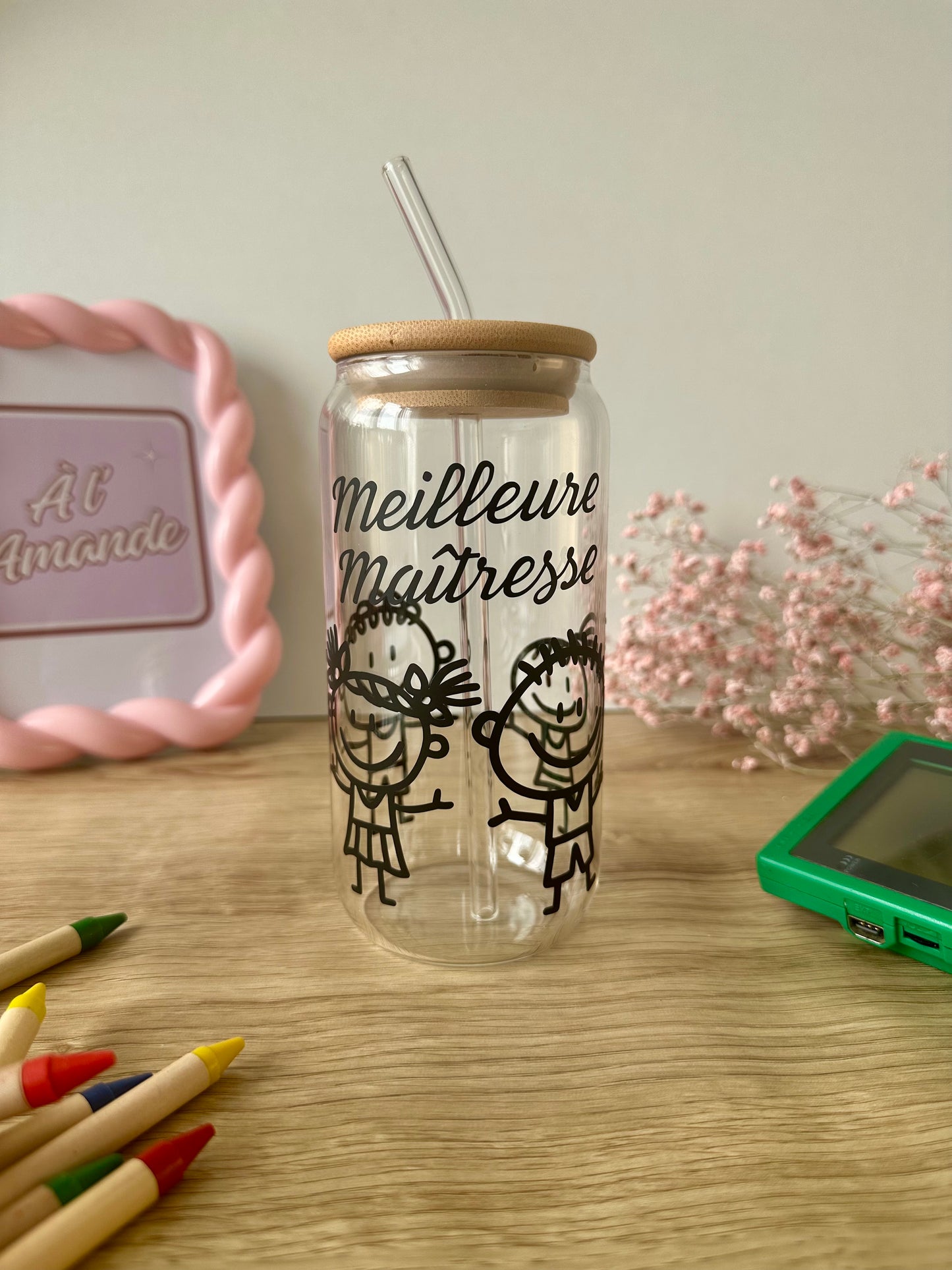 Super maîtresse (et pas que sur son agenda) 👩🏽🏫✨