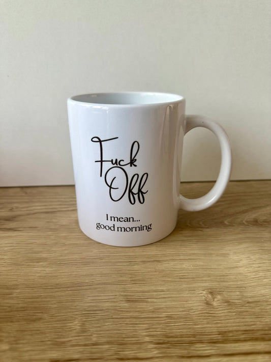 ☕ “Pas avant le café (merci)”