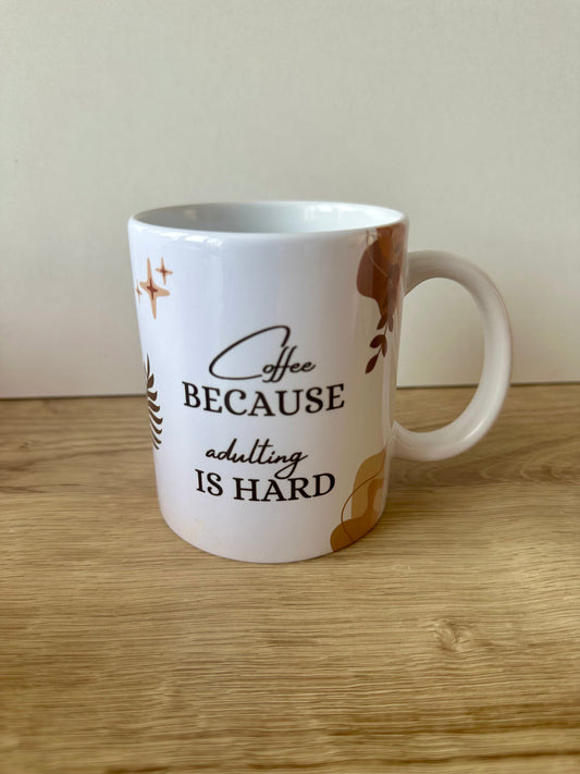 ☕ “Adulte malgré moi (et grâce au café)”