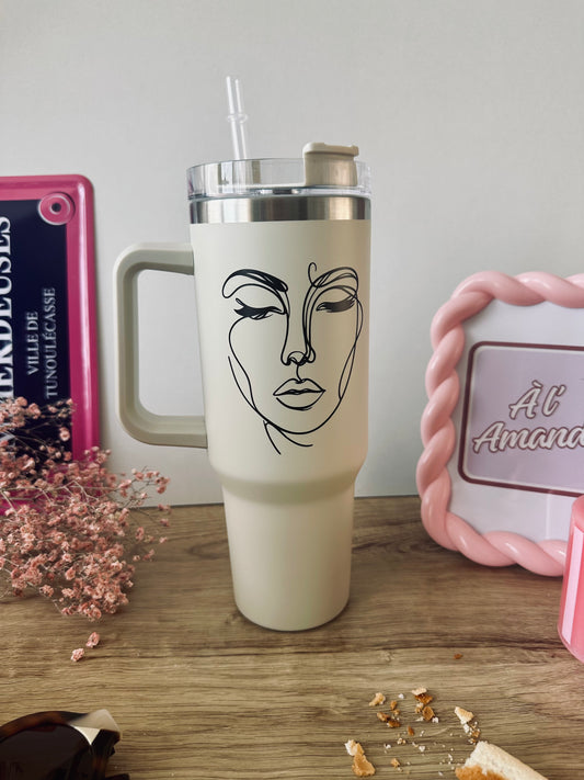 🎨 “Silencieuse, mais pas sage”