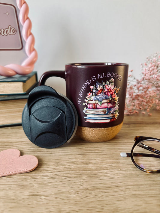 🏷️ “My weekend is all booked” – Lecture, fleurs et papillons en option