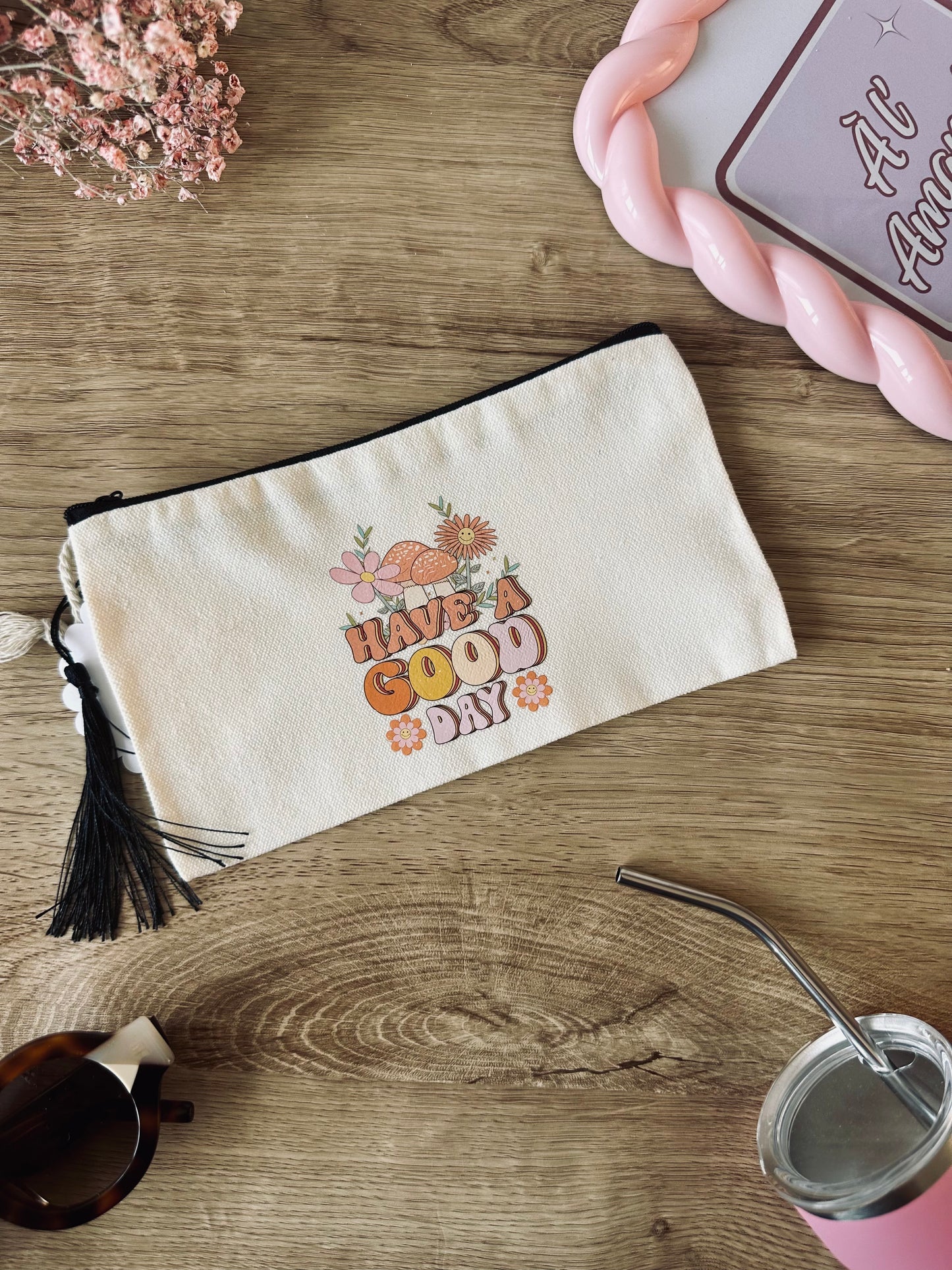 🍄 Un petit bonheur en toile