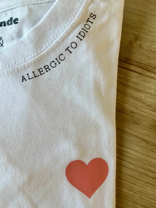 ❤️🩹🧠- Allergic to idiots