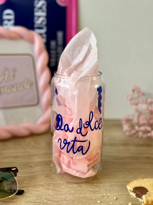 🍋 Verre citronné: “La dolce vita”