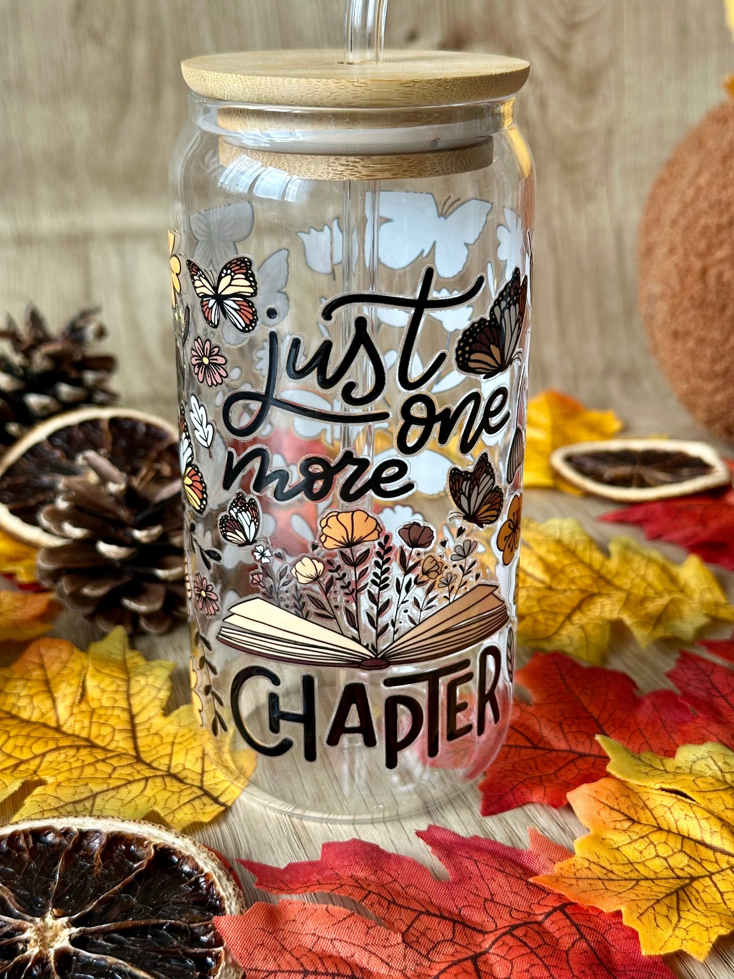 📖🦋 Verre canette – Just one more chapter