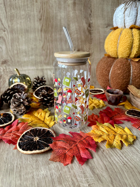 🍄 Verre canette - “Cosy Autumn”